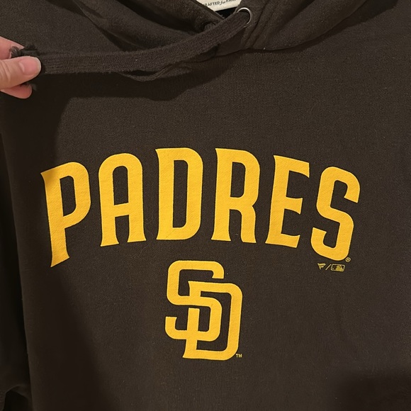 San Diego Padres Brown Hoodie! - Picture 2 of 4